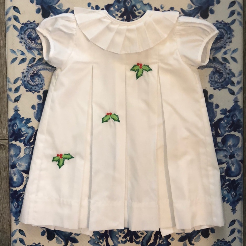 Proper Peony Button Back Noelle Christmas Dress - Picture 3 of 8
